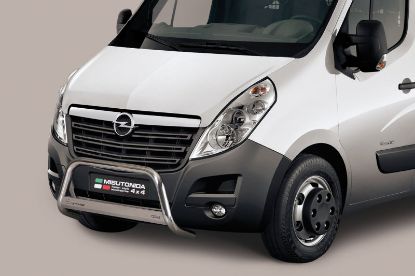 Frontal Protection Bar Opel Movano 10- 63mm (A)