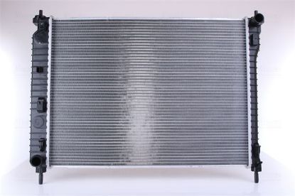 Radiator, engine cooling CHEVROLET CAPTIVA   06-