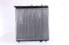 Radiator, engine cooling PEUGEOT 207 1.4 HDI 06-