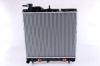 Radiator, engine cooling HYUNDAI ATOS 1,0 98-