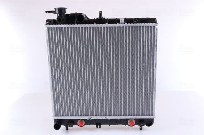 Radiator, engine cooling HYUNDAI ATOS 1,0 98-