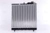 Radiator, engine cooling HYUNDAI ATOS 1,0 98-
