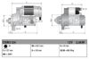 Starter 12V 2.0kW