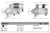 Starter HIACE IV Buss (LH1_)