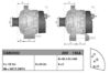 Alternator 28V 150A