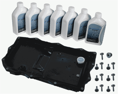 Parts kit, automatic transmission oil change BMW - 24 11 7 604 960, LAND ROVER - LR065238