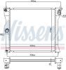 Radiator, engine cooling MITSUBISHI I-MIEW  09-