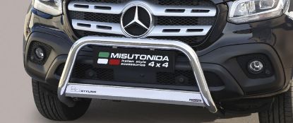 Frontal Protection Bar MB X-klass 17- 63mm (A)