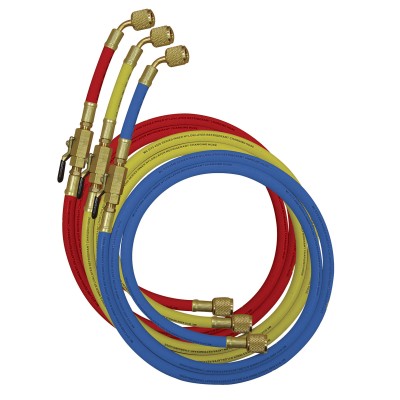 Gasket, coolant pipe hooldusvoolik 1800MM 1/4" KOLL Suletava ventiiliga
