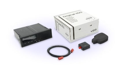 Tachograph DTCO 4.1a ADR Z2, with CAN-R Roheline KIT
