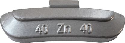 Balance Weight plekkveljele 15gr, 100tk