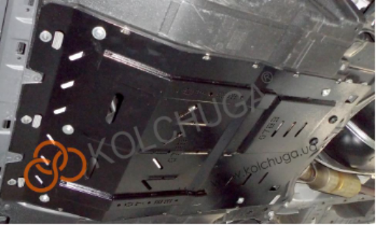 Underrun Protection Citroen Jumper/Fiat Ducato 2,3D 14-