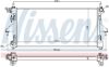 Radiator, engine cooling FIAT DUCATO 07-