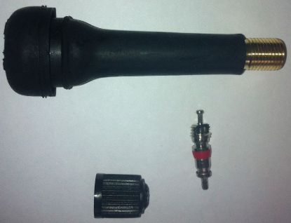 Valve, tyre-pressure monitoring system ventiil TR418 54/61,5mm  100tk
