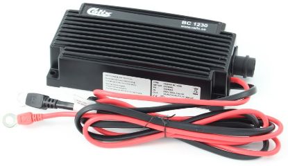Battery Charger, engine preheater system BC1230 IP46 30A 12V