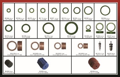 Gasket, coolant pipe A/C tarvikute komplekt Itaalia autodele