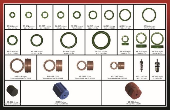 Gasket, coolant pipe A/C tarvikute komplekt Itaalia autodele