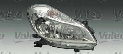 Headlight Renault Clio III