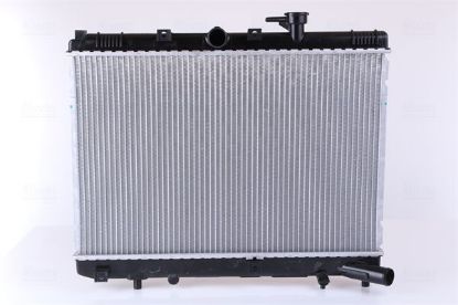 Radiator, engine cooling KIA RIO 1,3-1,5    00-