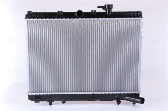 Radiator, engine cooling KIA RIO 1,3-1,5    00-
