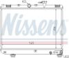 Radiator, engine cooling KIA RIO 1,3-1,5    00-