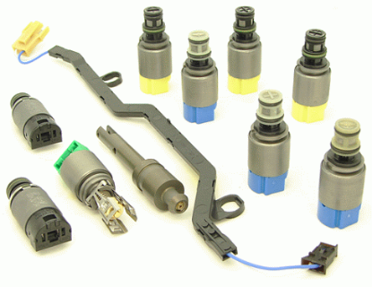 Solenoid valve, automatic transmission Rõhu regulaator 6HP26; 6HP32; 6HP19)