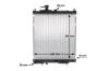 Radiator, engine cooling NISSAN MICRA II
