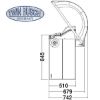 Valve, flame starter system TWF-150 Poolautomaatne sõiduauto 230 V / 1 faas
