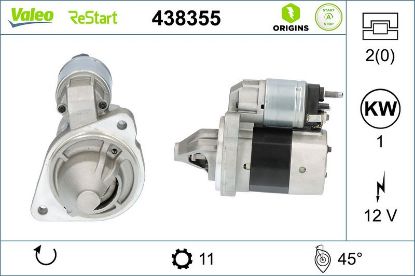Starter FORD ECOSPORT 02.2017 ->