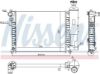 Radiator, engine cooling CITROEN SAXO 1,0-1,4  96-