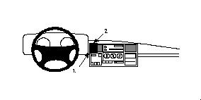 Trim Frame Land Rover Discovery 94-