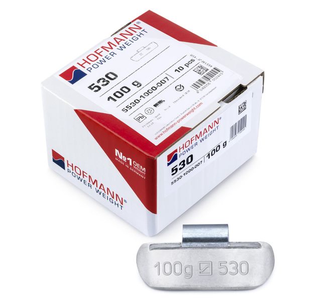 Balance Weight Veokitele Hofmann TBX 100g 10tk