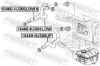 Radiator Hose GM 95390883