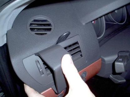 Trim Frame Opel Astra 04-09 vasak