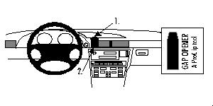 Trim Frame BMW 728-750 E38 94-99