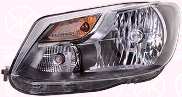 Headlight VW - 2K5 941 006A
