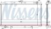 Radiator, engine cooling NISSAN PRIMERA 1.6-2.0 96-