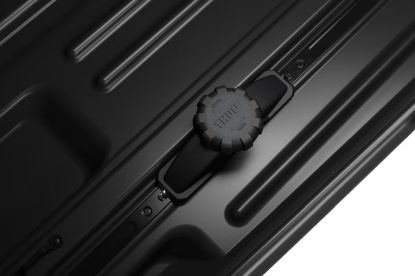 Roof Box (175x82x45,5cm; 400L), Black Matte