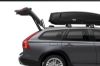 Roof Box (175x82x45,5cm; 400L), Black Matte