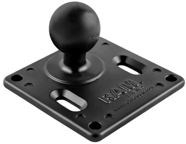 Mobile phone/PDA holder C-kuuliga alusplaat VESA75