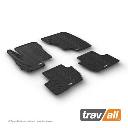 Non-skid Inset Mat MITSUBISHI OUTLANDER PHEV (2014-)4PC Non-skid Inset Mat MITSUBISHI OUTLANDER PHEV (2014-)4PC