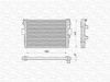 Radiator, engine cooling Iveco