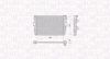 Radiator, engine cooling Iveco