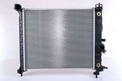 Radiator, engine cooling OPEL MERIVA B 1.7D AUT  10-