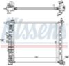 Radiator, engine cooling OPEL MERIVA B 1.7D AUT  10-