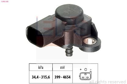 Air Pressure Sensor, altitude adaption C-CLASS (W204), E-CLASS (W211)
