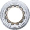 Socket Wrench Insert 1/2" Socket "Gear Lock", 12 mm