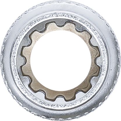 Socket Wrench Insert 1/2" Socket "Gear Lock", 12 mm