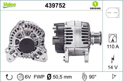 Alternator MULTIVAN V (7HM, 7HN, 7HF, 7EF)