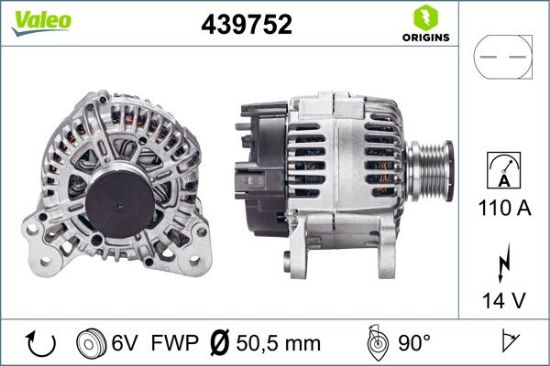 Alternator MULTIVAN V (7HM, 7HN, 7HF, 7EF)
